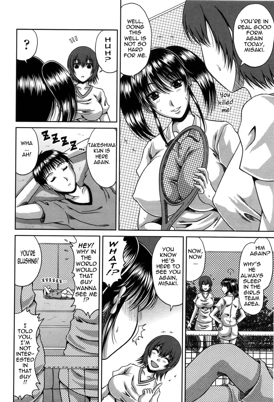 Hentai Manga Comic-Bitch Hi School-Read-46